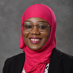 Headshot of Samira Ousmane Mamoudou