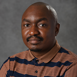 Headshot of Francis Stephen Nyonzo