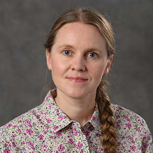 Headshot of Anastasiya Khamiankova