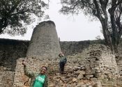 Great Zimbabwe: The house of stones