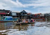 Life in the Floating Village on Tonle Sap Lake, Cambodia